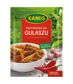 Kamis Przyprawa do gulaszu Mieszanka przyprawowa 25 g