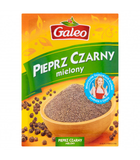 Galeo Pieprz czarny mielony 15 g