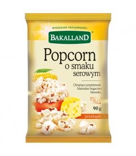 Bakalland Popcorn o smaku serowym 90 g