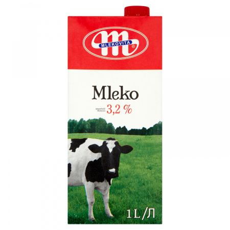 Mlekovita Mleko 3,2% 1 l