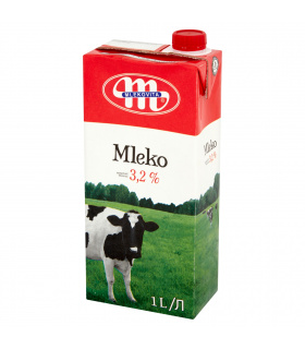 Mlekovita Mleko 3,2% 1 l