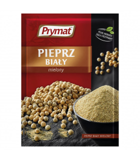 Prymat Pieprz biały mielony 15 g