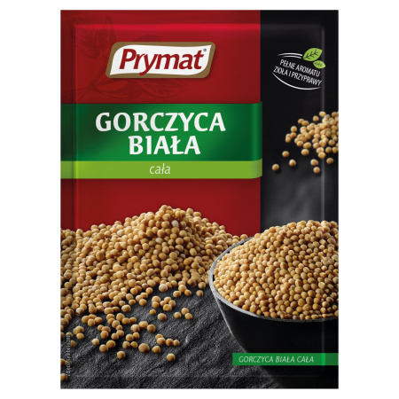 Prymat Gorczyca biała cała 30 g