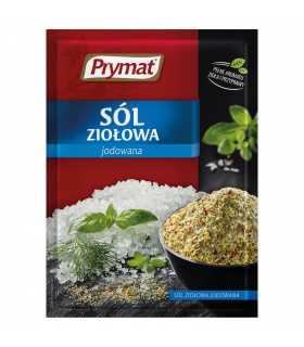 Prymat Sól ziołowa jodowana 30 g