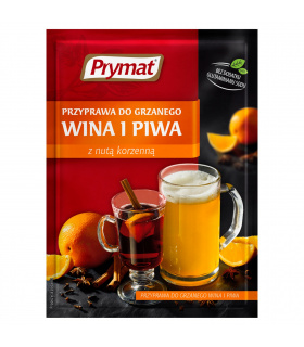 Prymat Przyprawa do grzanego wina i piwa z nutą korzenną 40 g