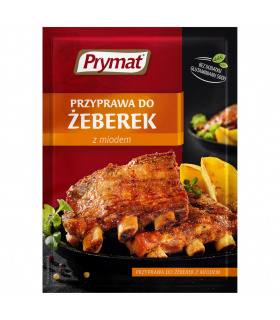 Prymat Przyprawa do żeberek z miodem 20 g