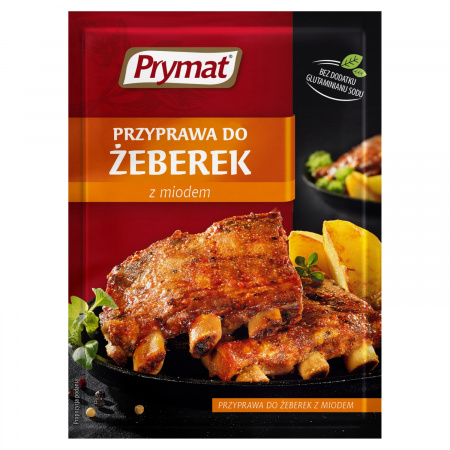 Prymat Przyprawa do żeberek z miodem 20 g