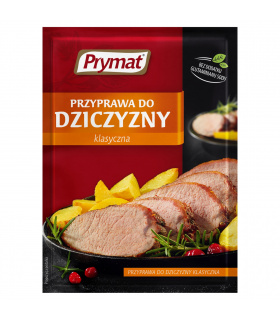 Prymat Przyprawa do dziczyzny klasyczna 20 g