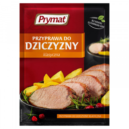 Prymat Przyprawa do dziczyzny klasyczna 20 g