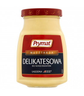 Prymat Musztarda delikatesowa 185 g