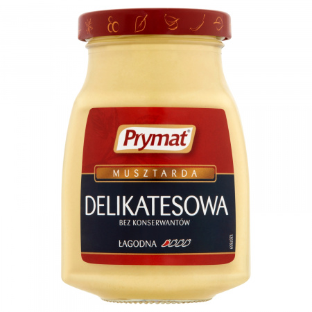 Prymat Musztarda delikatesowa 185 g