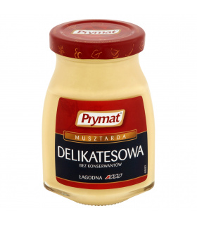 Prymat Musztarda delikatesowa 185 g