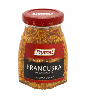 Prymat Musztarda francuska 180 g