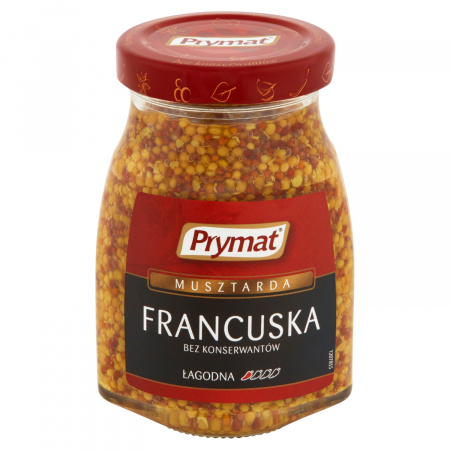 Prymat Musztarda francuska 180 g