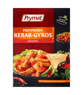 Prymat Przyprawa kebab-gyros pikantna 30 g