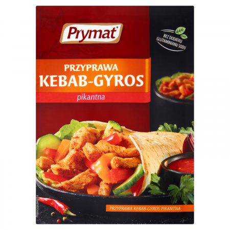 Prymat Przyprawa kebab-gyros pikantna 30 g