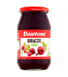 Dawtona Buraczki wiórki 510 g