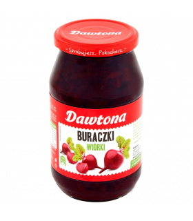 Dawtona Buraczki wiórki 510 g