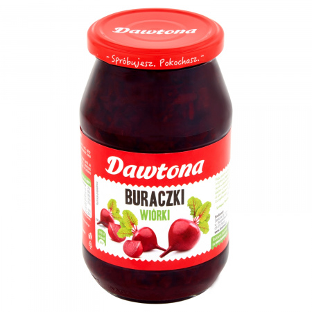 Dawtona Buraczki wiórki 510 g