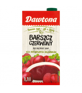 Dawtona Barszcz czerwony 1,1 l