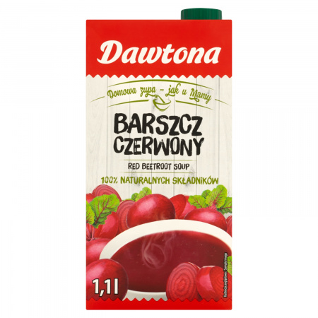 Dawtona Barszcz czerwony 1,1 l