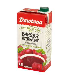 Dawtona Barszcz czerwony 1,1 l