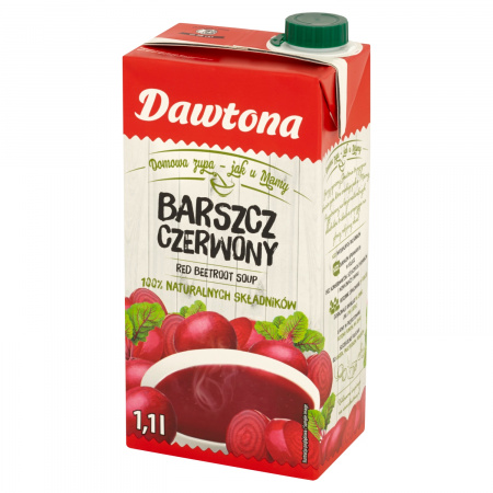 Dawtona Barszcz czerwony 1,1 l