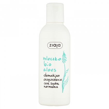 Ziaja Mleczko bio aloes cera sucha normalna 200 ml