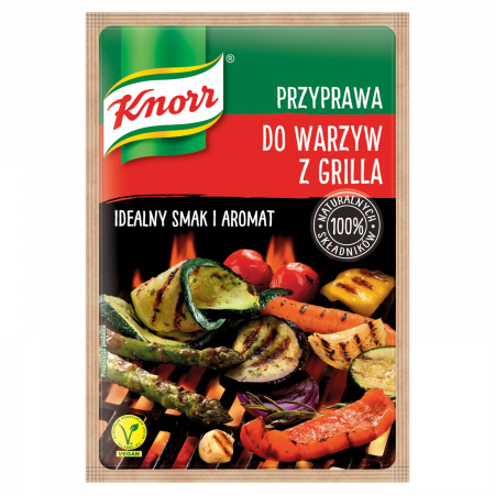 Knorr Przyprawa do warzyw z grilla 23 g