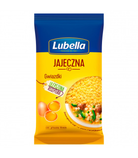 Lubella Jajeczna Makaron gwiazdki 250 g