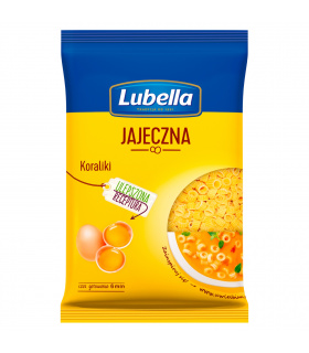 Lubella Jajeczna Makaron koraliki 250 g