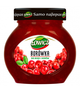 Łowicz Borówka do mięs i serów 230 g