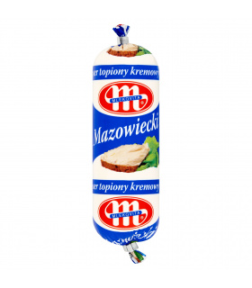 Mlekovita Mazowiecki ser topiony kremowy 100 g