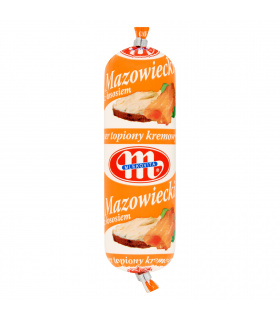 Mlekovita Mazowiecki ser topiony kremowy z łososiem 100 g