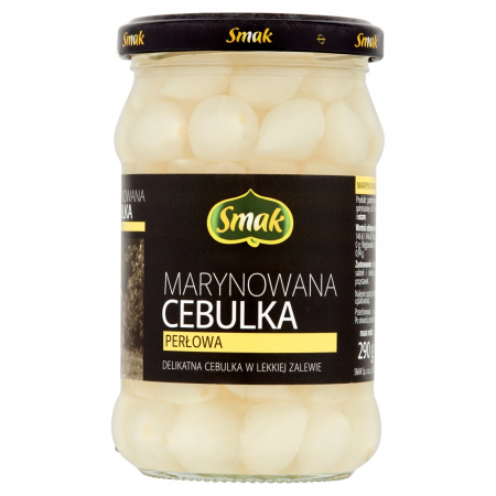 Smak Marynowana cebulka perłowa 290 g