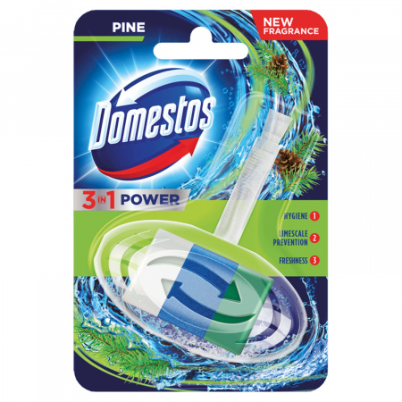 Domestos 3w1 Pine Kostka toaletowa 40 g