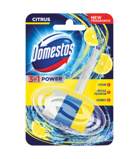 Domestos 3w1 Citrus Kostka toaletowa 40 g