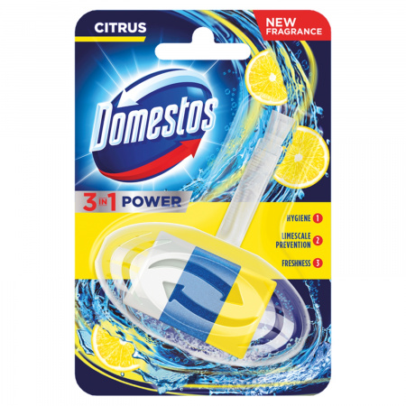 Domestos 3w1 Citrus Kostka toaletowa 40 g