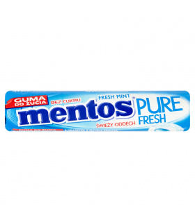 Mentos Pure Fresh Fresh Mint Guma do żucia bez cukru 15,5 g (8 sztuk)