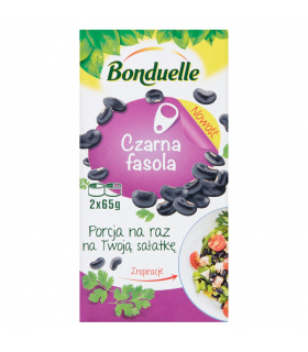 Bonduelle Czarna fasola 200 g (2 x 100 g)