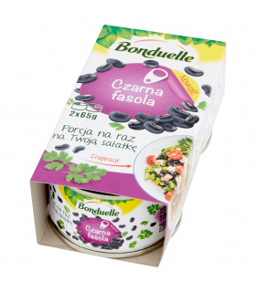 Bonduelle Czarna fasola 200 g (2 x 100 g)