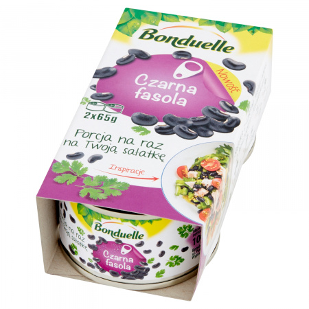 Bonduelle Czarna fasola 200 g (2 x 100 g)