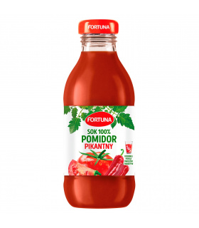 Fortuna Sok 100% pomidor pikantny 300 ml