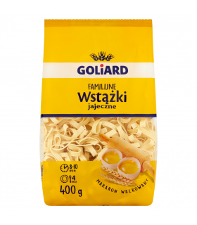 Goliard Makaron familijny wstążki jajeczne 400 g