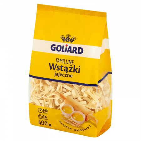 Goliard Makaron familijny wstążki jajeczne 400 g