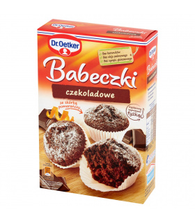 Dr. Oetker Babeczki czekoladowe ze skórką pomarańczy 335 g