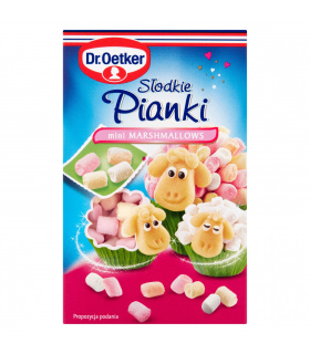 Dr. Oetker Słodkie pianki mini Marshmallows 30 g