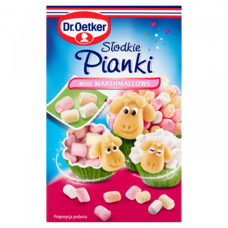 Dr. Oetker Słodkie pianki mini Marshmallows 30 g