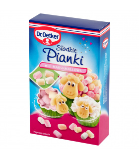 Dr. Oetker Słodkie pianki mini Marshmallows 30 g