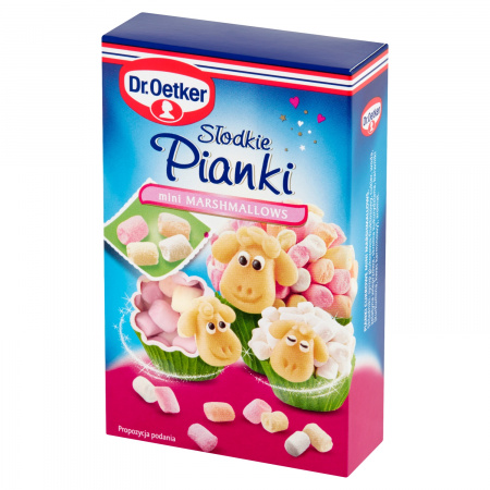 Dr. Oetker Słodkie pianki mini Marshmallows 30 g